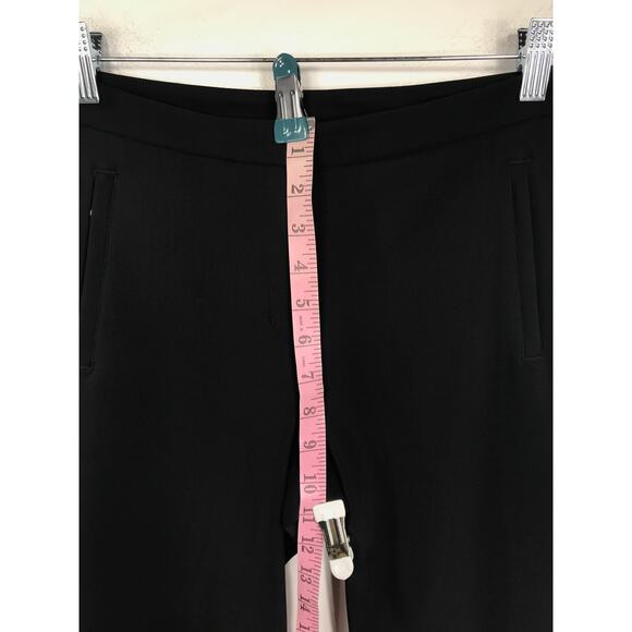 Lululemon Athletica Womens 4 On The Move Pant Lightweight Black Trouser Pant - Picture 11 of 12